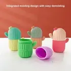 Facial Ice Cube Mold Silicone Freezing Beauty Swelling Massager Moisturizing