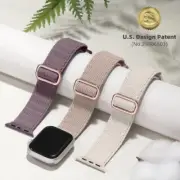 Sport Nylon Bracelet Strap Replacement Compatible With Apple Watch 38/40/41/42mm