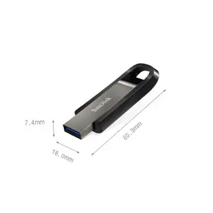 SanDisk Extreme CZ810 256G USB 3.1 伸縮隨身碟 讀400M/寫240M【每家比】