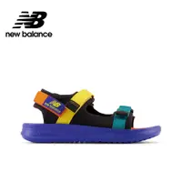 在飛比找蝦皮商城優惠-【New Balance】 NB 童鞋涼鞋_中性_多色拼接_