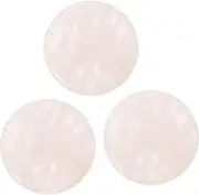 Ipetboom 3Pcs Jade Eyelash Extension Holder Pad Lash Grafting Tray for False Eyelashes for Beginners and Professionals Lash Application