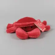 Crab Aurora Mini Flopsies Stuffed Plush Toy New with Tags