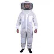 Beekeeping Bee Full Suit 3 Layer Mesh Ultra Cool Ventilated Round Head Beekee...