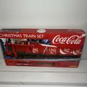 HORNBY R1233P COCA COLA CHRISTMAS TRAIN SET - NEW