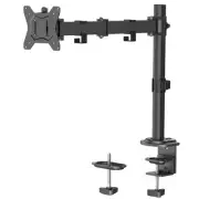 Single Monitor Mount, Monitor Arm for 13”-32” Monitors up to 17.6 lbs, Adjust...