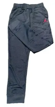 ✅ $40 Michael Air Jordan Nike Jumpman Sweatpants Joggers Boys XL Black Gray