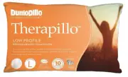 Dunlopillo Therapillo™ Low Profile Memory Foam Pillow