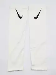 Nike Pro Arm Sleeves Men's L/XL Football Compression White/Black