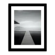 Personal Jetty Framed Print