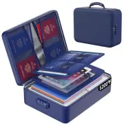 5200°F Fireproof Document Bag with Lock, Upgraded Heat Insulated Fireproof＆Wa...