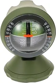 OSOLADY Vehicle Level Measuring Tool Car Angle Slope Gauge for Accurate Slope Indication