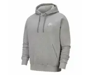 Nike Sportswear Mens Club Fleece Hoodie - Dark Grey