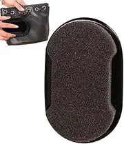 [Generic] Shoe Sponge Polisher - Shoe Conditioning Oil, Leather Polish Sponge, Shine Sponge Accessories | Light Weight Convenient Shoe Buffing Sponge, Instant Leather Polishing Sponge for Couch, Briefcase