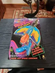 NIP Toy State Sky Ripper Space Explorer #3529 Pistol Grip Spring Launcher Glider