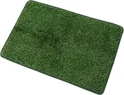 Abaodam Wear Resistant Pee Mat Replaceable Decorative Grass Pad for Dogs and Cats Compact Indoor Training Easy to and Fast Drying for Home and Travel