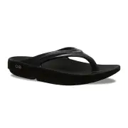 OOFOS OOlala Thongs - Black - M9/W11