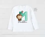 M Is For Monkey T-Shirt