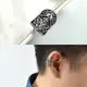 夾式耳環 華麗圖騰寬版鋼製耳骨夾【NDF33】