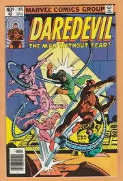 Daredevil #165 - Doc Ock - Newsstand - NM (9.2)