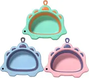 Totority Infant Bathing Bowl Baby Shower Baby Wash Portable Folding Tub Thicken Wash Basin