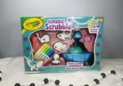Crayola Washable Scribble Scrubbie Ocean Pet Set **NEW**
