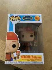 Funko Pop! Disney Hercules With Action Figure 2023 NEW