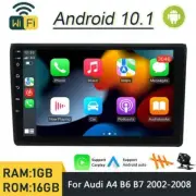 9" For Audi A4 B6 B7 2002-08 Android Car GPS Stereo Radio Navi Wifi Carplay (for: Audi)
