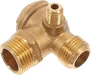 OKUMEYR Air Valve Copper Check Valve for Air Compressors Prevents Backflow Threaded Design and Accessories