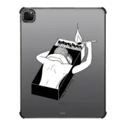 iPad Pro 12.9-inch (5th/6th gen) iPad Impact Case Let Us Burn
