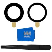 Back Rear Camera Glass Lens Replacement for iPhone 13 / 13 Mini - incl. Tweezer