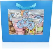 Freeze Dried Sydney | Freeze Dried Candy Gift Bag | Freeze Dried Candy | Skittles, Sour Worms, Zappos, Fizzers, Nerds Gummy Clusters and Chocolate Eclairs