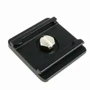Quick Release Mounting Plate Camera Tripod 1/4in thread compatible w/ most DSLR