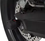 KTM DUKE 890 ABS 2021-2023 SW Motech Rear Axle Slider Set