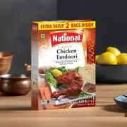 National Chicken Tandoori Mix-Gms : 82