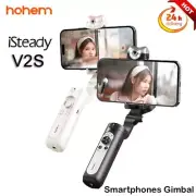 Hohem iSteady V2S AI Led Face tracking 3-Axis Gimbal Stabilizer iPhone Samsung