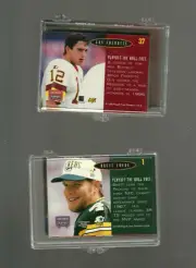 1996 Playoff Contenders Open Field Complete Set 1-100 With Mike Tomczak #98 SP