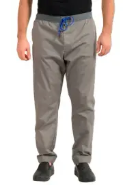 Hugo Boss Men's "Kirio" Gray Flat Front Pants US 36R IT 52