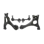 Trupro Front Lower Control Arm Sway Bar Link Kit for Honda Civic FD 02/06-01/12