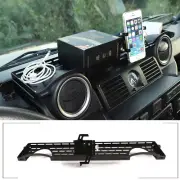 Center Console Dashboard Box W/ Phone Holder For Land Rover Defender 04-19