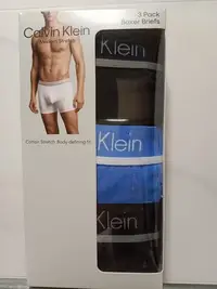 在飛比找Yahoo!奇摩拍賣優惠-好市多 Calvin Klein CK 凱文克萊 男彈性內褲