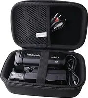 waiyu Hard Carrying Case for Panasonic Full HD Video Camera Camcorder HC-V180K/HC-V380K/HC-W580K