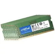Lot Of 10pcs Crucial 8GB DDR4 3200MHz SODIMM RAM PC4-25600 260-Pin Laptop Memory