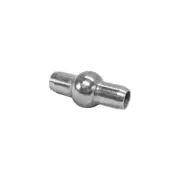 10 PC 7/32" Double Shank Ball Stainless Steel 316 Swage Fitting Terminal Cable