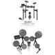 [匯音樂器音樂廣場]山葉電子鼓組DTX452K Yamaha DTX-452K Electronic Drum Kit Black最新機種