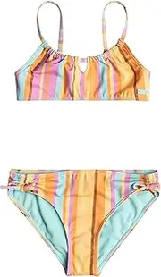 [Roxy] Girls' Jungle Mirage Bralette Set Swimsuit