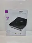 Salton ID1401 Portable Induction Cooktop, 1800W, 8 Temp Settings, 120V