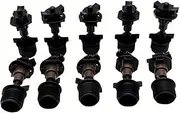 10 Set 1/2" Garden Drip Irrigation Misting Nozzles Micro Sprinkler Head Atomizer (WP67)