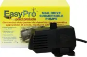 400 GPH Submersible Mag Drive Pump w/ Volcano, Waterbell Nozzle EP400