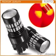 2X AUXITO Red 3156 3056 3157 LED Brake Tail Reverse Turn Signal Light Bulbs EOW (for: Renault)