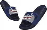 [SITAILE] Cartoon Slide Sandals for Girls Boys Non-Slip Soft Outdoor Indoor House Slippers for Kids